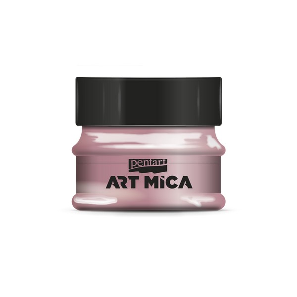 Art Mica Powder Rose