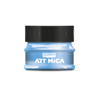 Art Mica Powder Golden Blue