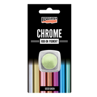 Pentart- Rub on Gecco Green