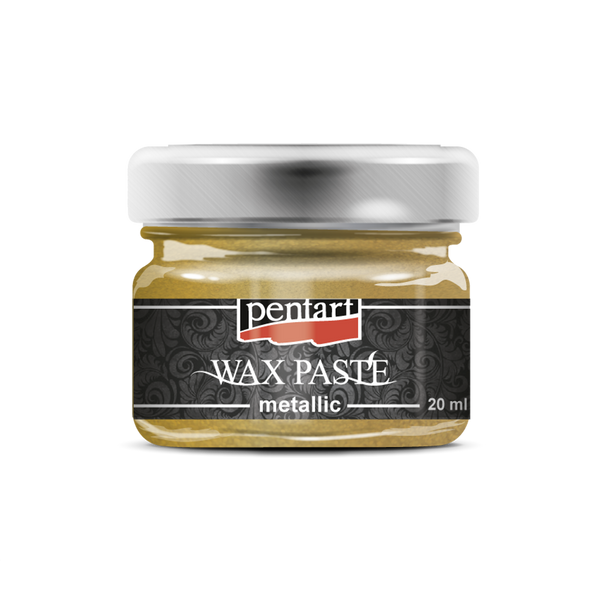 Pentart-Wax Paste Gold