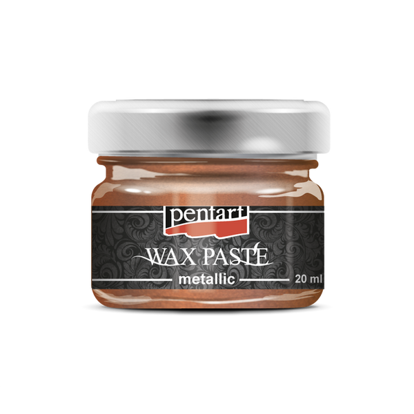 Pentart-Wax Paste Copper