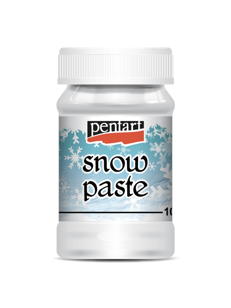 Pentart- Snow Paste 100ml