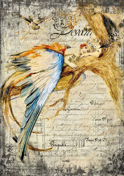 Decoupage Queen - Bluebird Queen