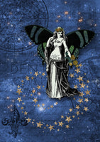 Decoupage Queen - Blue Cosmic Fairy