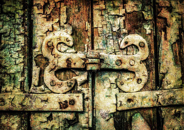 Decoupage Queen - Cracked Hinges 0158