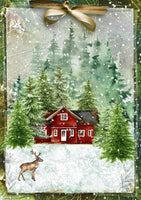 Decoupage Queen - Home for the Holidays