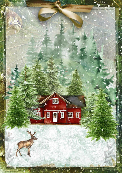 Decoupage Queen - Home for the Holidays