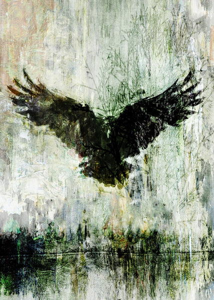 Decoupage Queen - Andy Skinner The Raven Returns