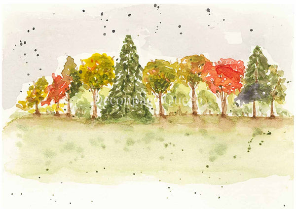 Decoupage Queen - Autumn Forest 0287