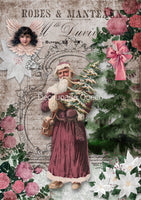 DQRP_0369 Shabby Santa-Decoupage Queen