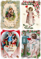 DQRP_0376 Valentine Greetings-Decoupage Queen