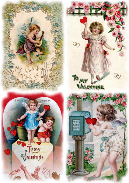 DQRP_0376 Valentine Greetings-Decoupage Queen