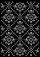 DQST 0003 Hobbilicious Damask Tiles