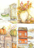 Fall 4 Pack-Decoupage Queen