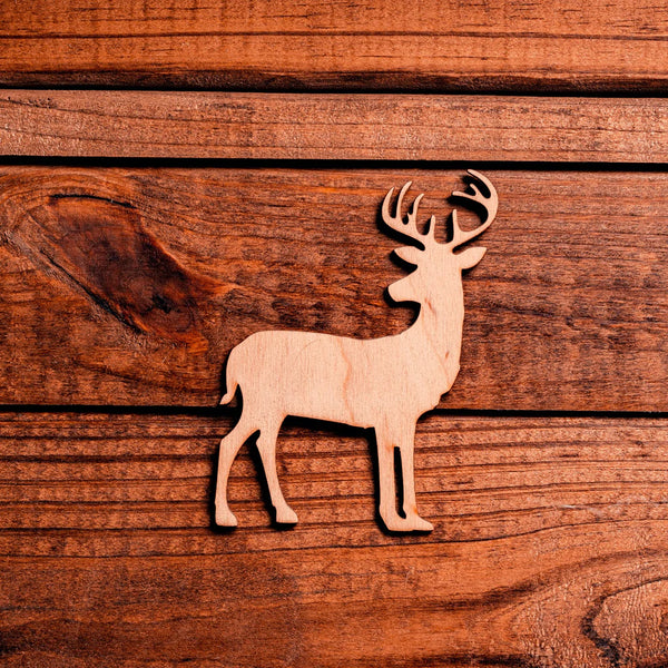 Laser Shape - Deer Silhouette