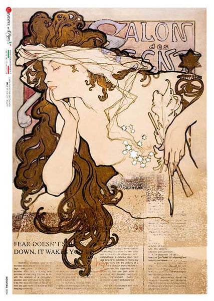 Mucha Salon de Cent PD NOUVEAU 0034- Washipaper