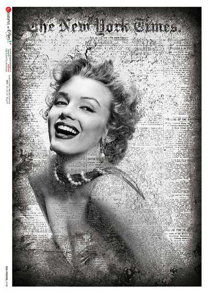 Marilyn Monroe PD OLD PHOTOS 0108- Washipaper