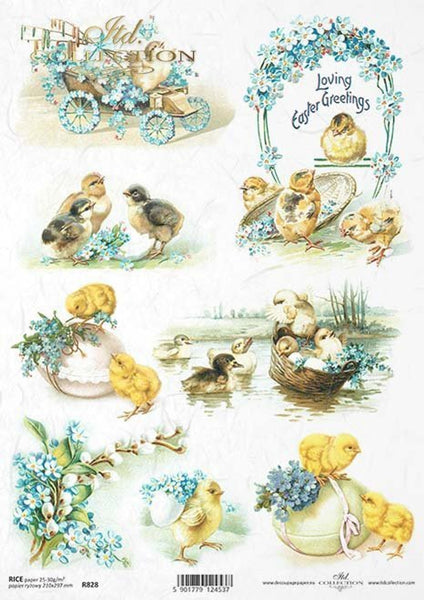 ITD Collection Mini Easter Greetings R0828