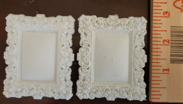 Frame- Set of Two 3 inch rectangle frames