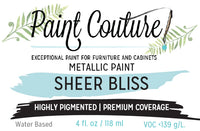 Paint Couture Metallic Paint Sheer Bliss