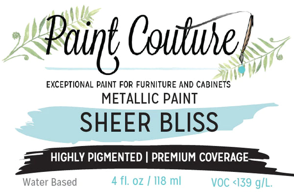 Paint Couture Metallic Paint Sheer Bliss