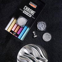 Pentart- Rub on Pigment Silver