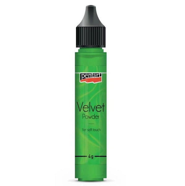 Pentart- Velvet Powder Light Green