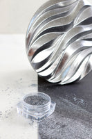 Pentart-Chrome Rub On Pigment Silver