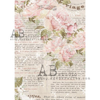 Book Page Floral 0283-AB Studio