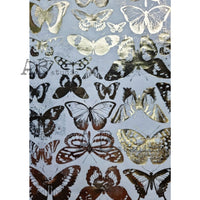 Gilded Butterflies 0086-AB Studio