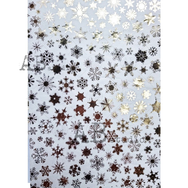 Gilded Snowflakes 0095-AB Studio