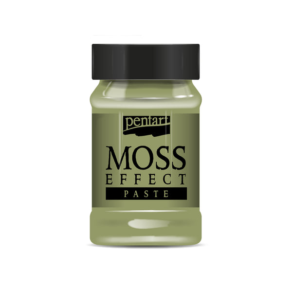 Pentart- Moss Effects Light Green 100ml