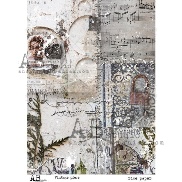 Vintage Piece 0031-AB Studio