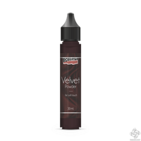 Pentart- Velvet Powder Earthy Brown