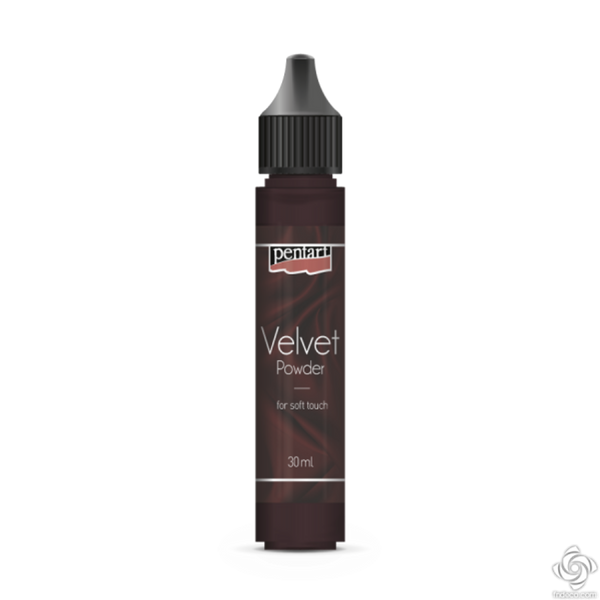 Pentart- Velvet Powder Earthy Brown